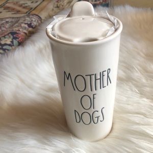 NWOT Rae Dunn Mother of Dogs Ceramic Coffee Mug